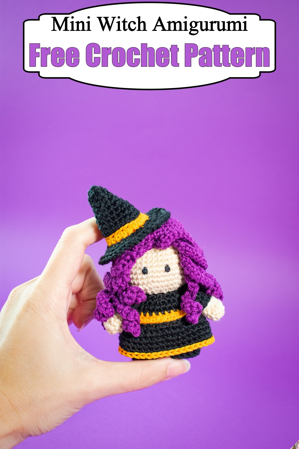 Mini Witch Amigurumi