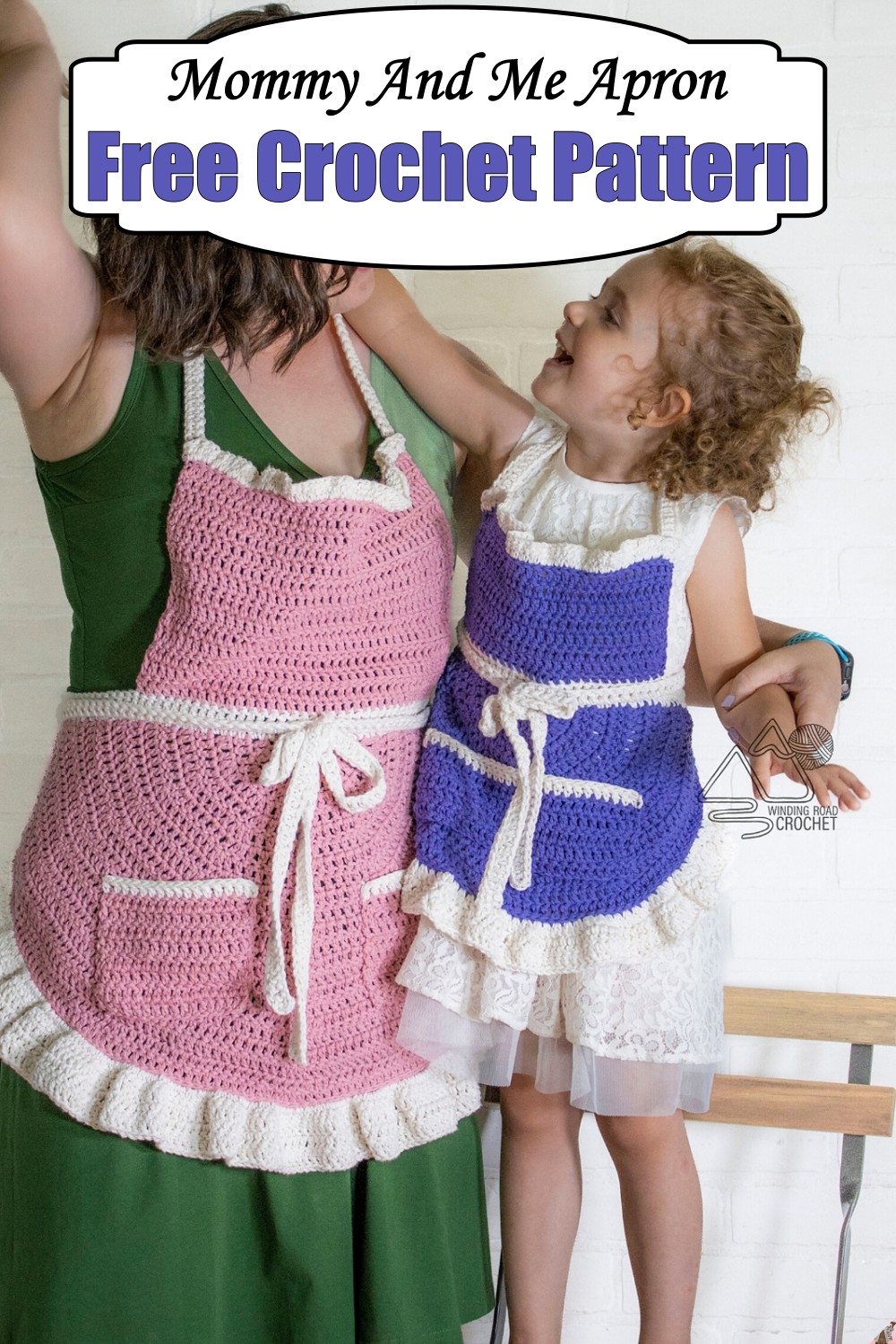 Mommy And Me Apron