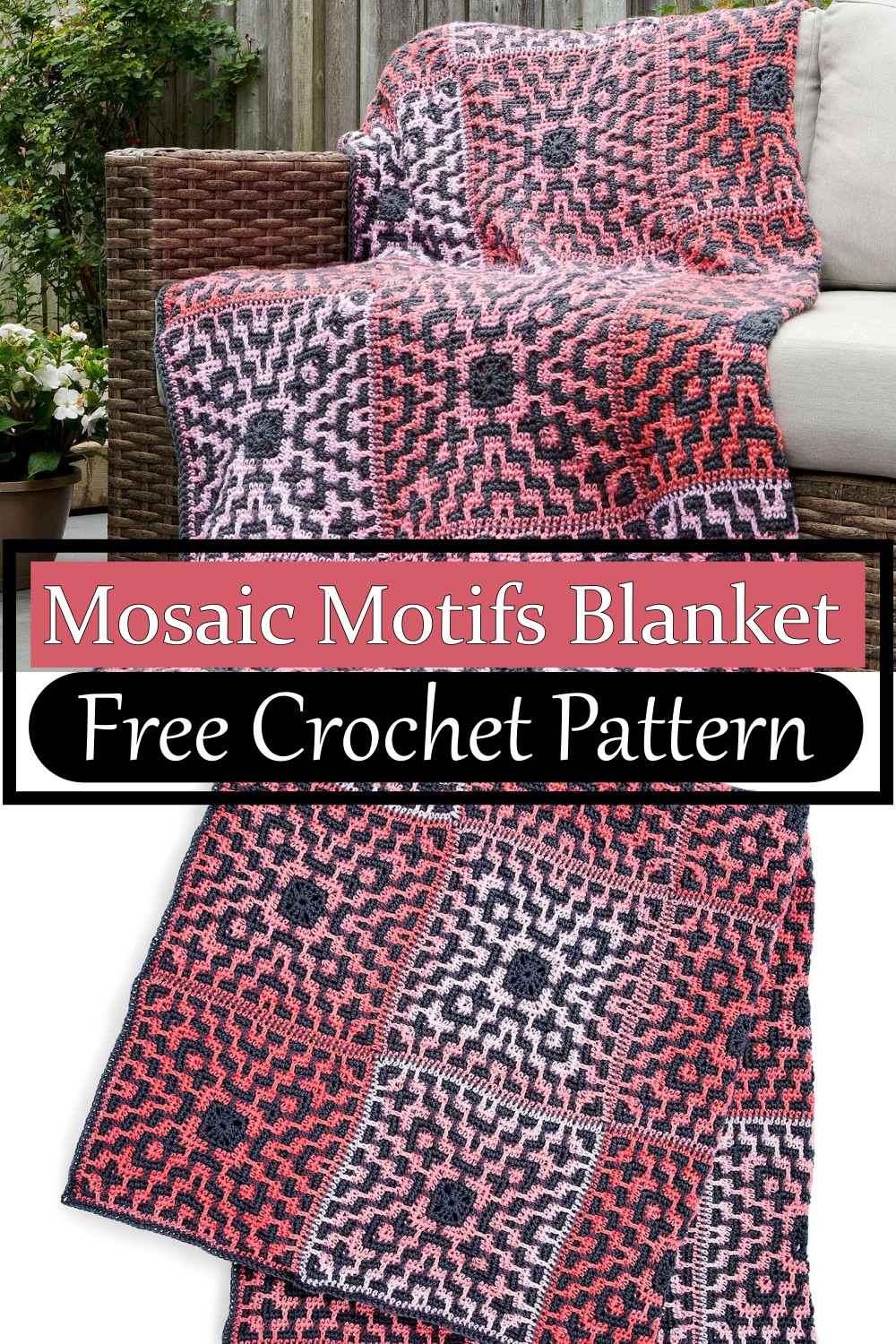 Mosaic Motifs Blanket