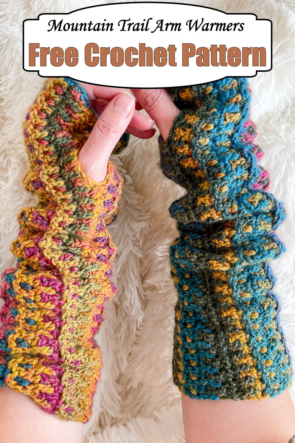 Colorful Arm Warmers