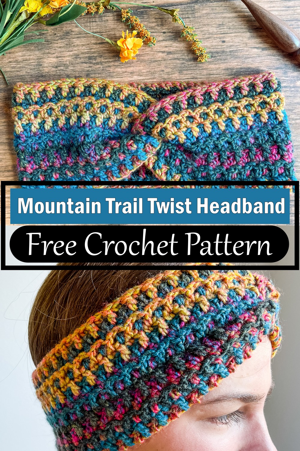 Mountain Trail Twist Headband