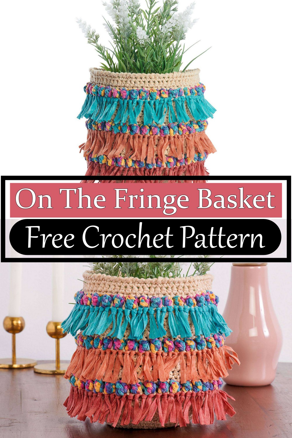 On The Fringe Basket