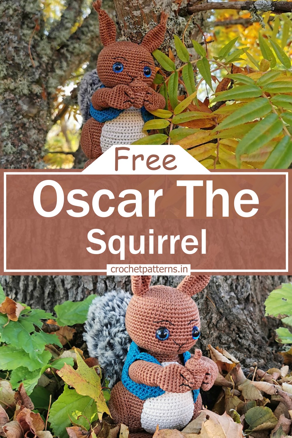Oscar The Squirrel