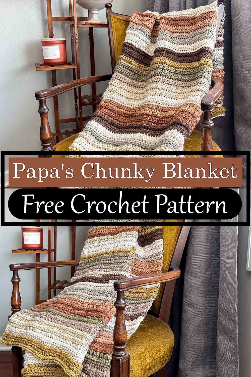 Papa's Chunky Blanket