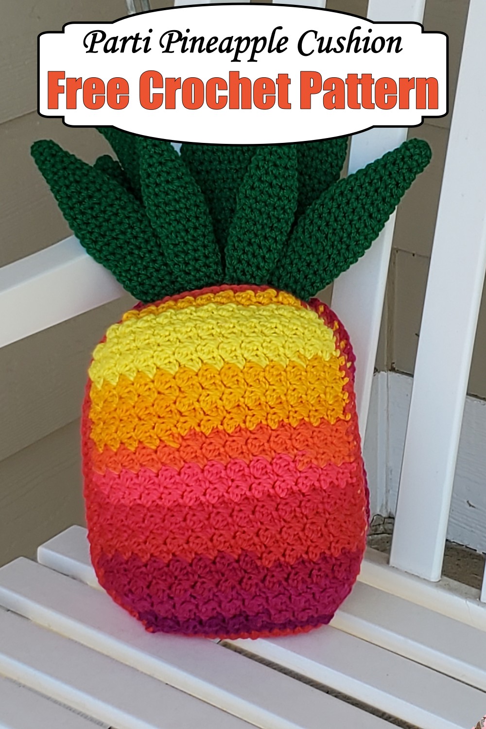 Parti Pineapple Cushion