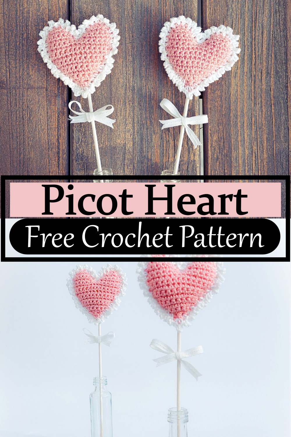 Picot Heart