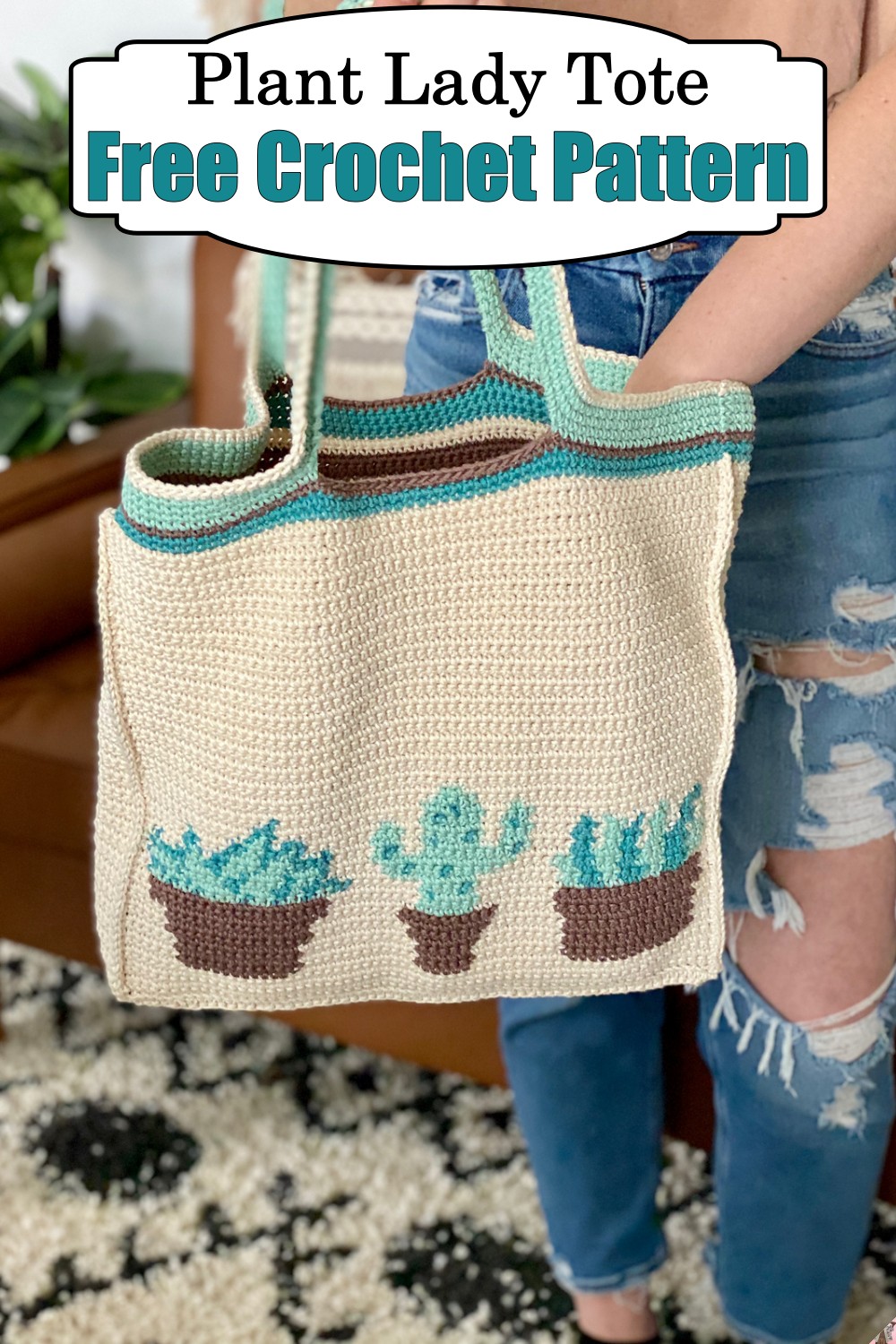 Plant Lady Tote