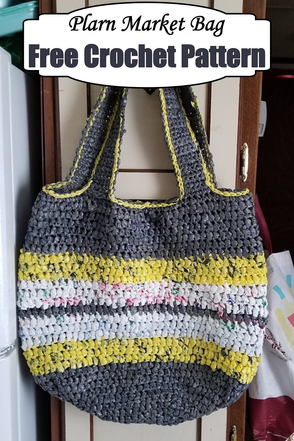 Plarn Market Bag