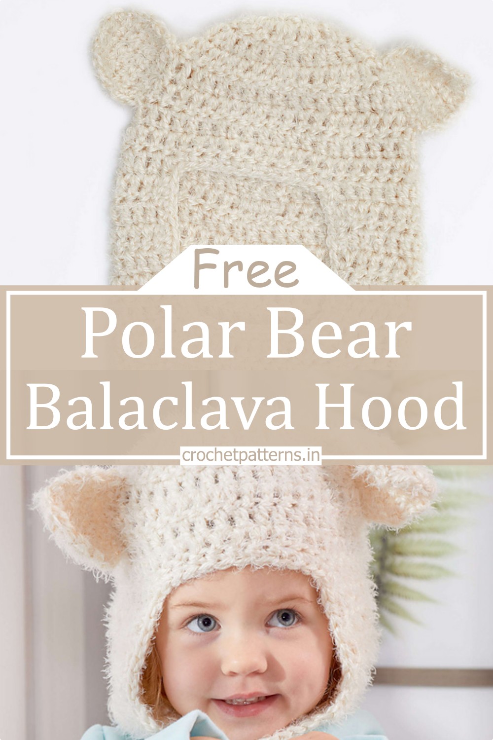 Polar Bear Balaclava Hood