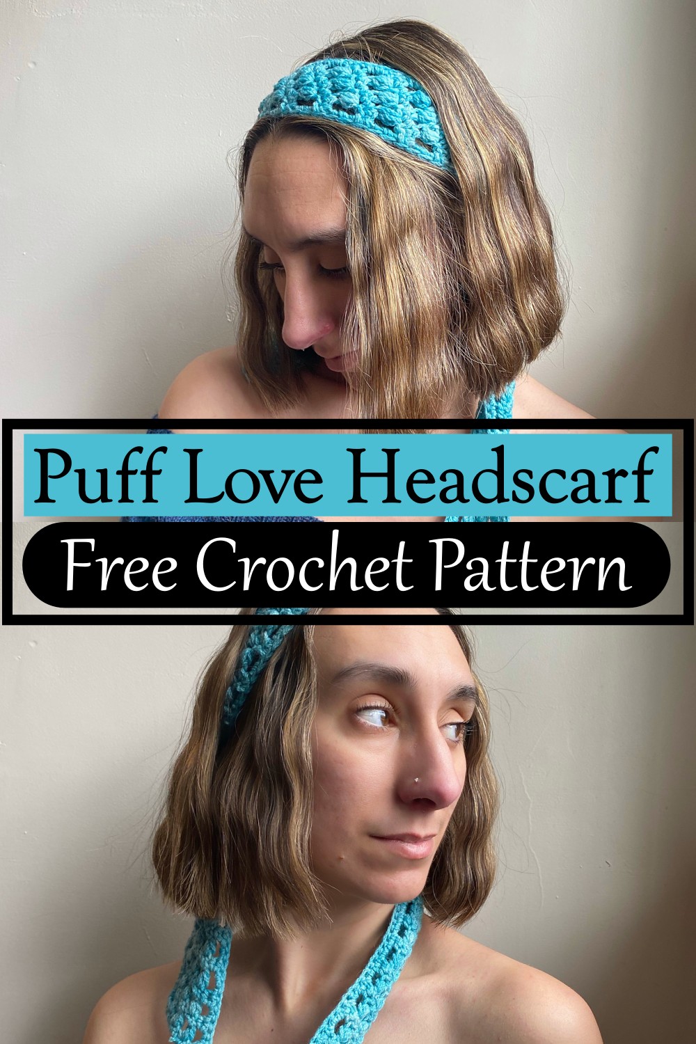 Puff Love Headscarf