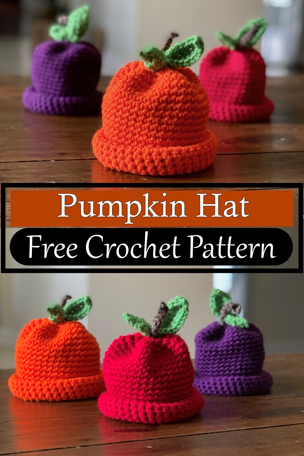 Pumpkin Hat Crochet