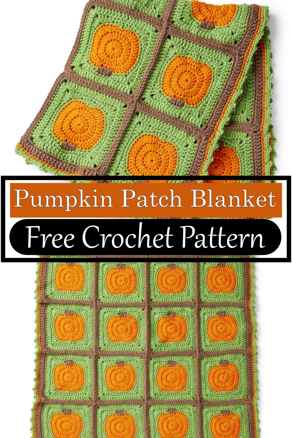 Pumpkin Patch Blanket