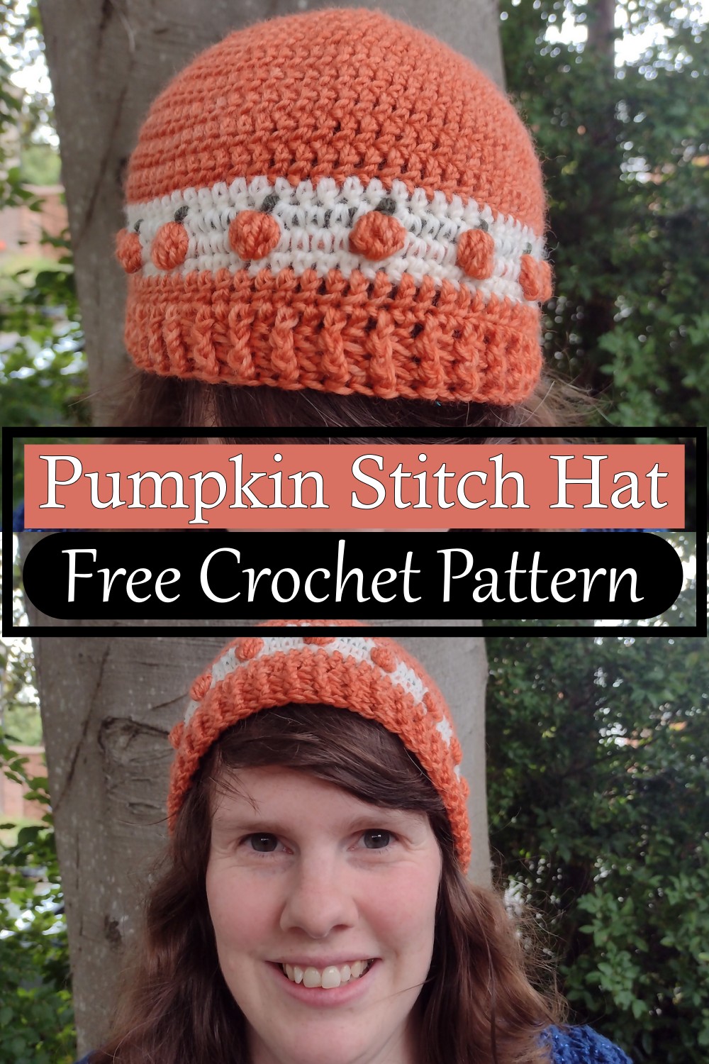 Pumpkin Stitch Hat