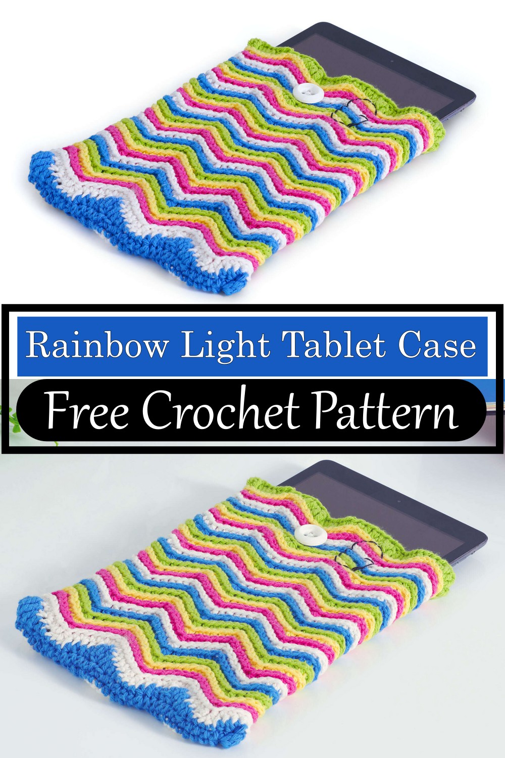Rainbow Light Tablet Case