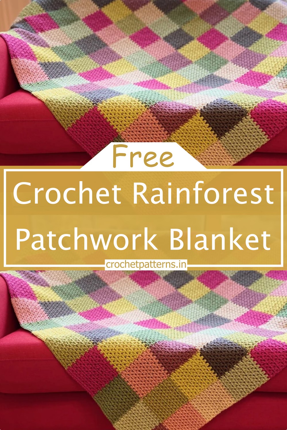 Rainforest Patchwork Blanket