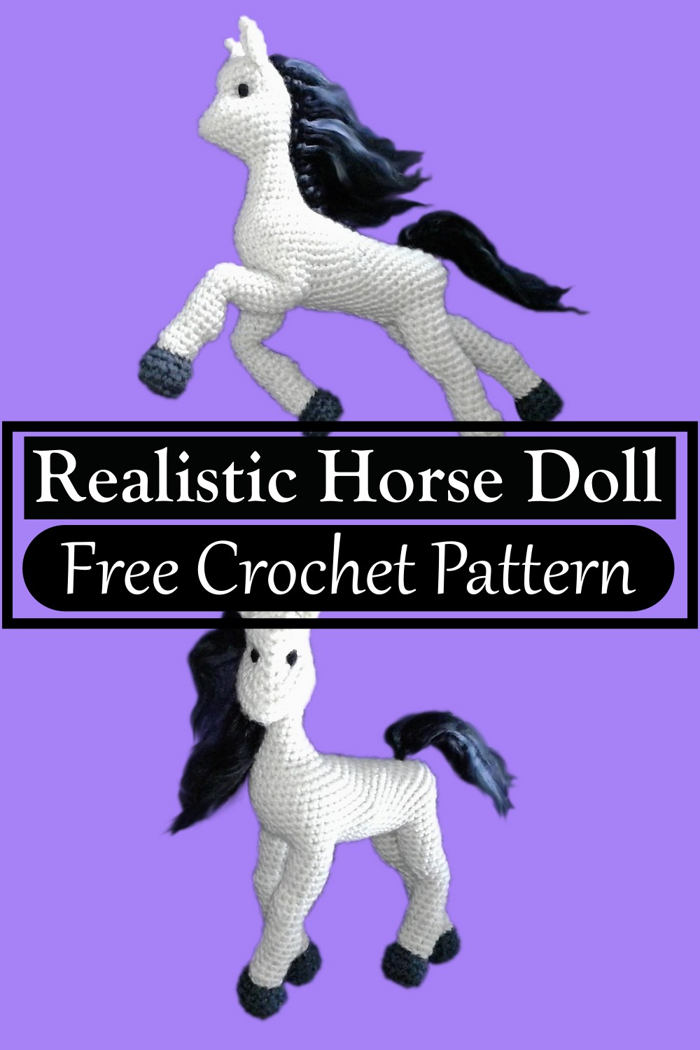Realistic Horse Doll