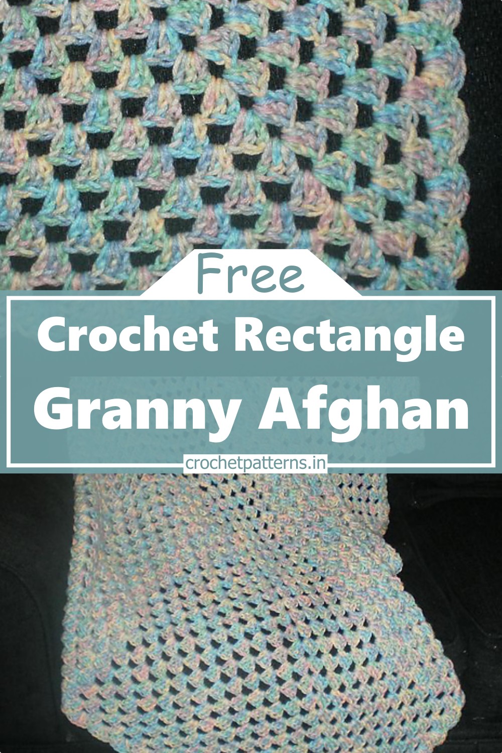 Rectangle Granny Afghan