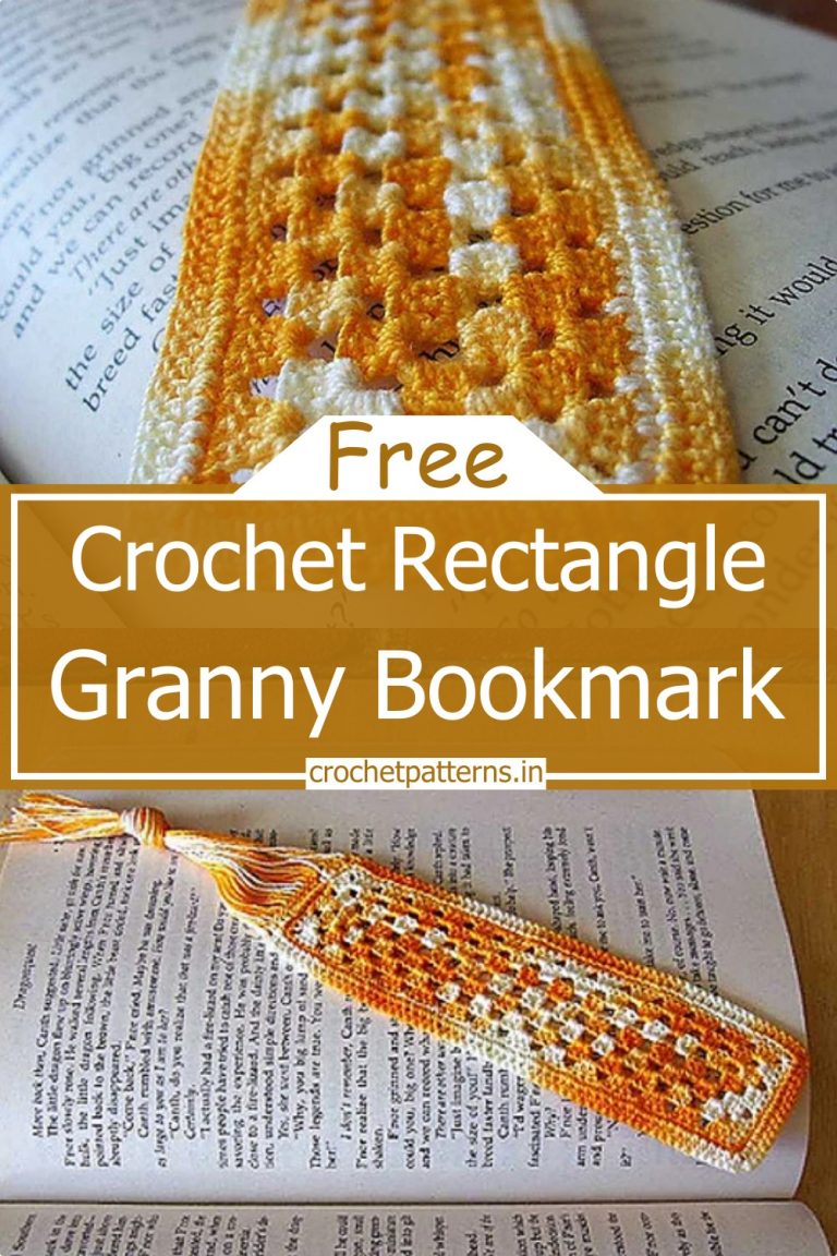 15 Free Crochet Rectangle Patterns