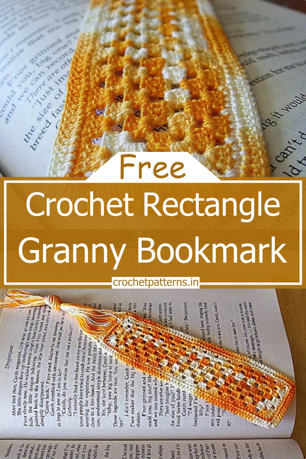 Rectangle Granny Bookmark