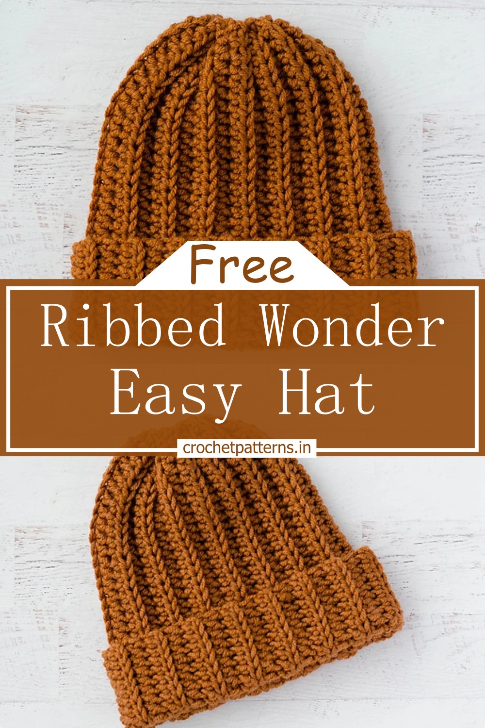 Ribbed Wonder Easy Hat