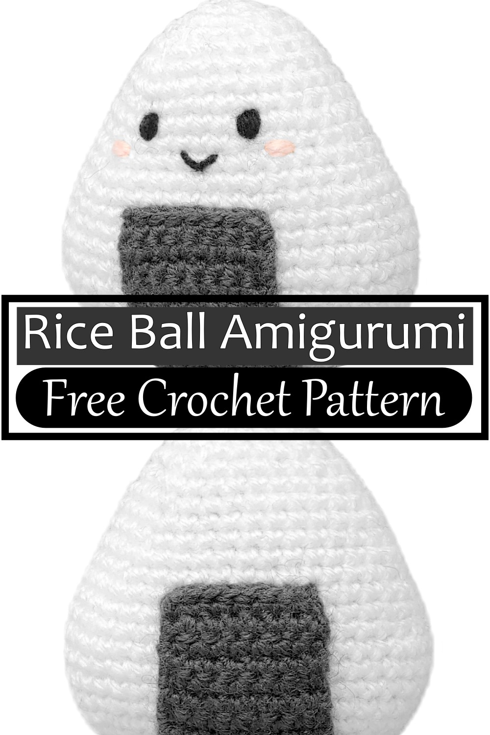 Rice Ball Amigurumi