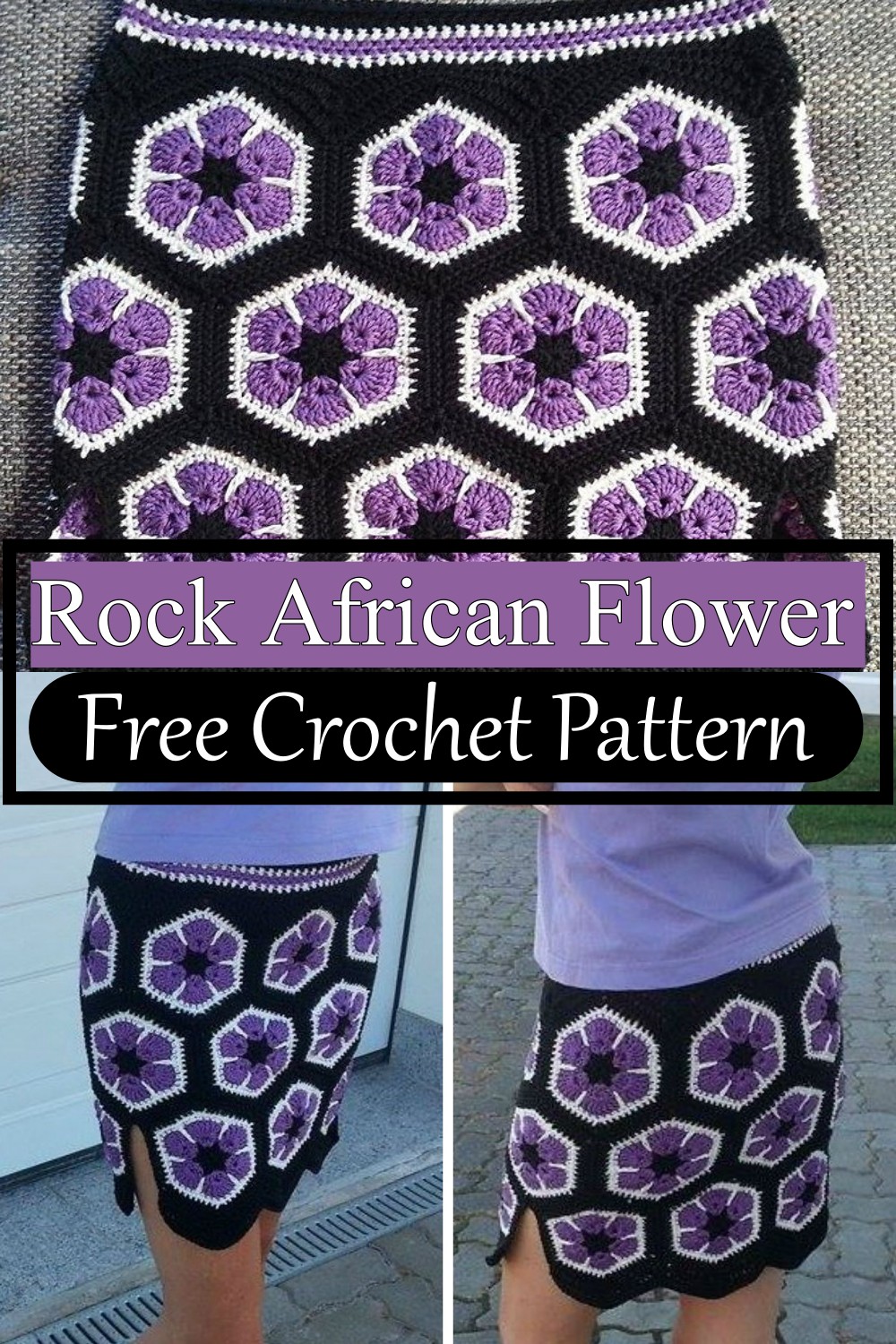 Rock African Flower