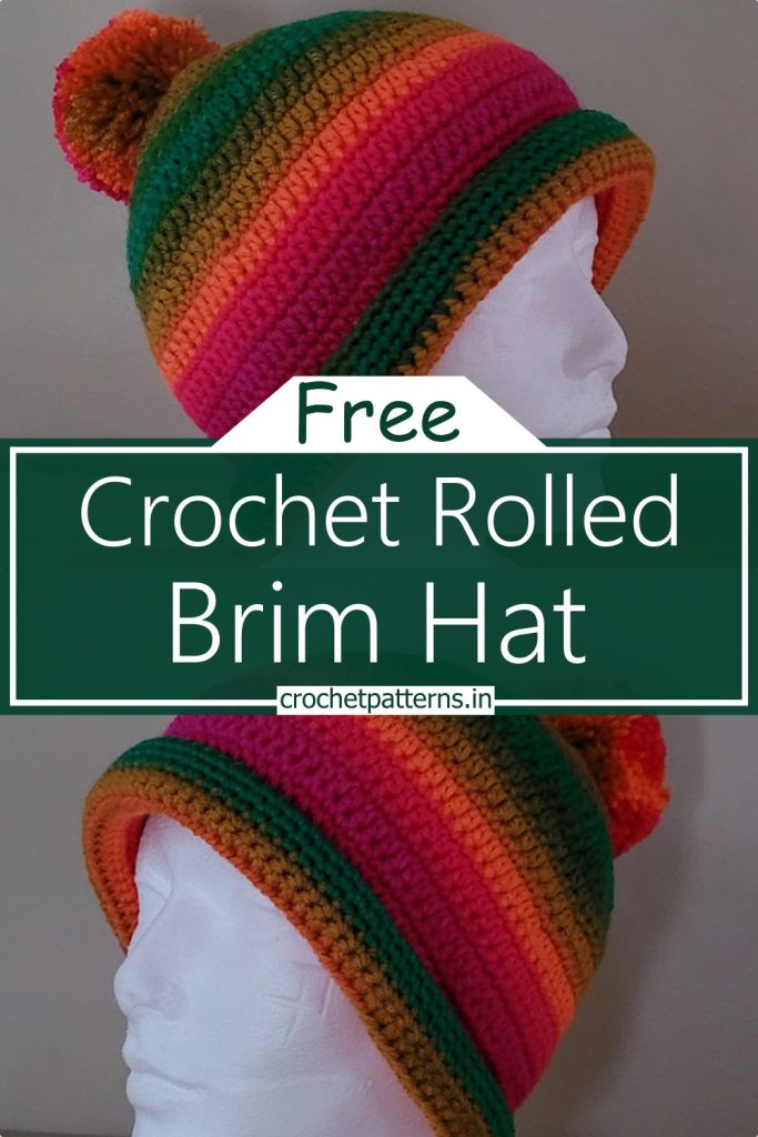 15 Crochet Brim Hat Patterns For All Weathers