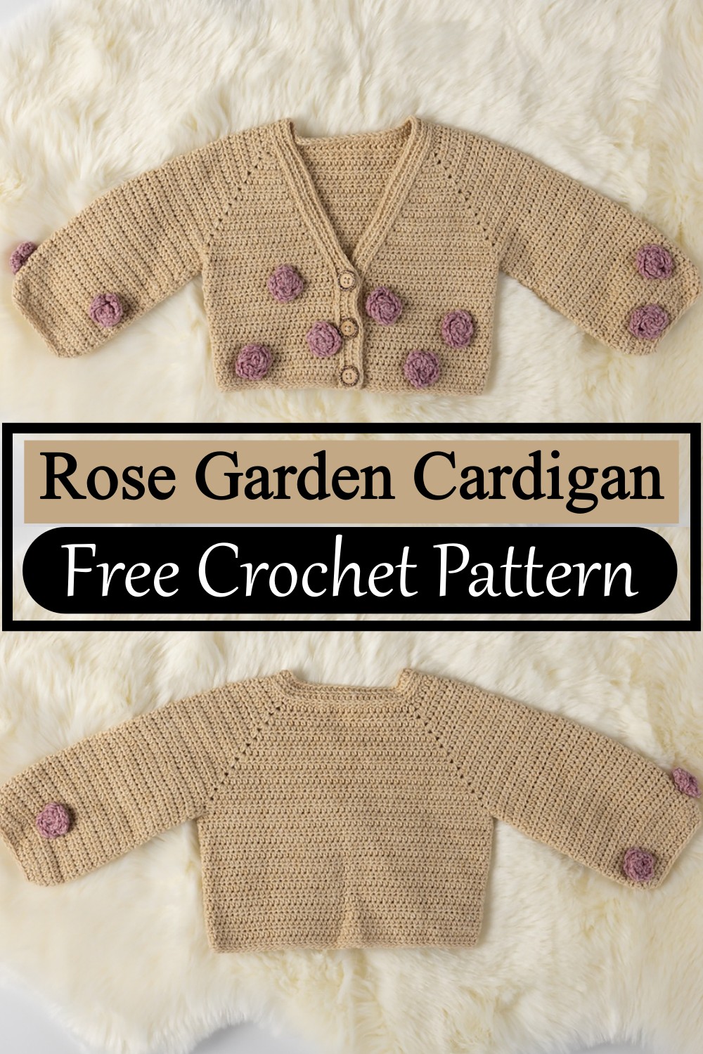 Rose Garden Cardigan