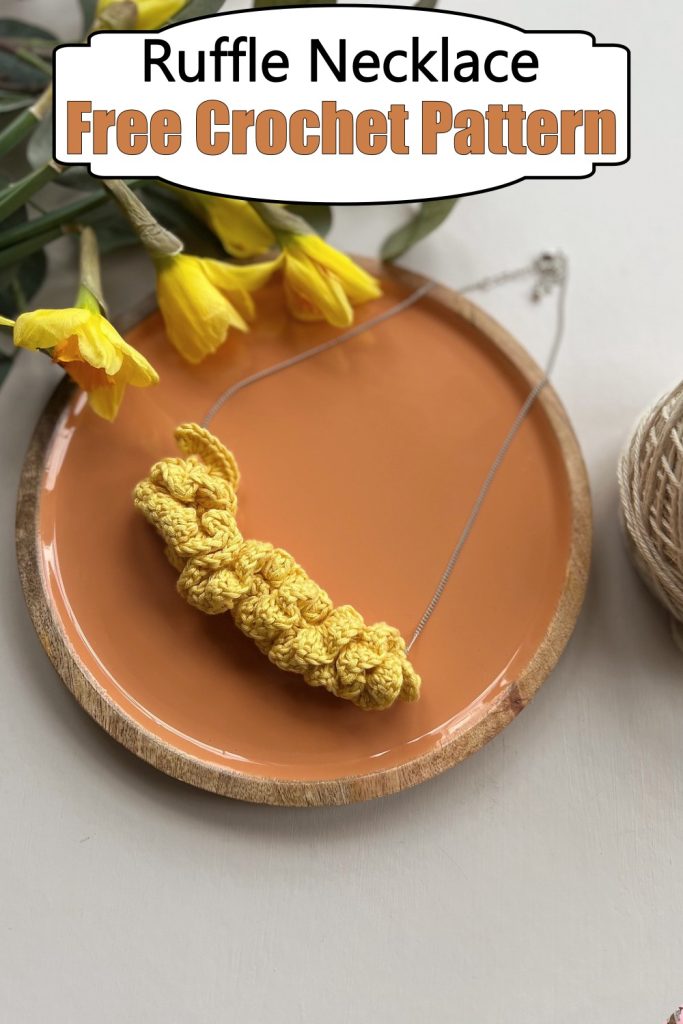 20 Free Crochet Ruffles Patterns