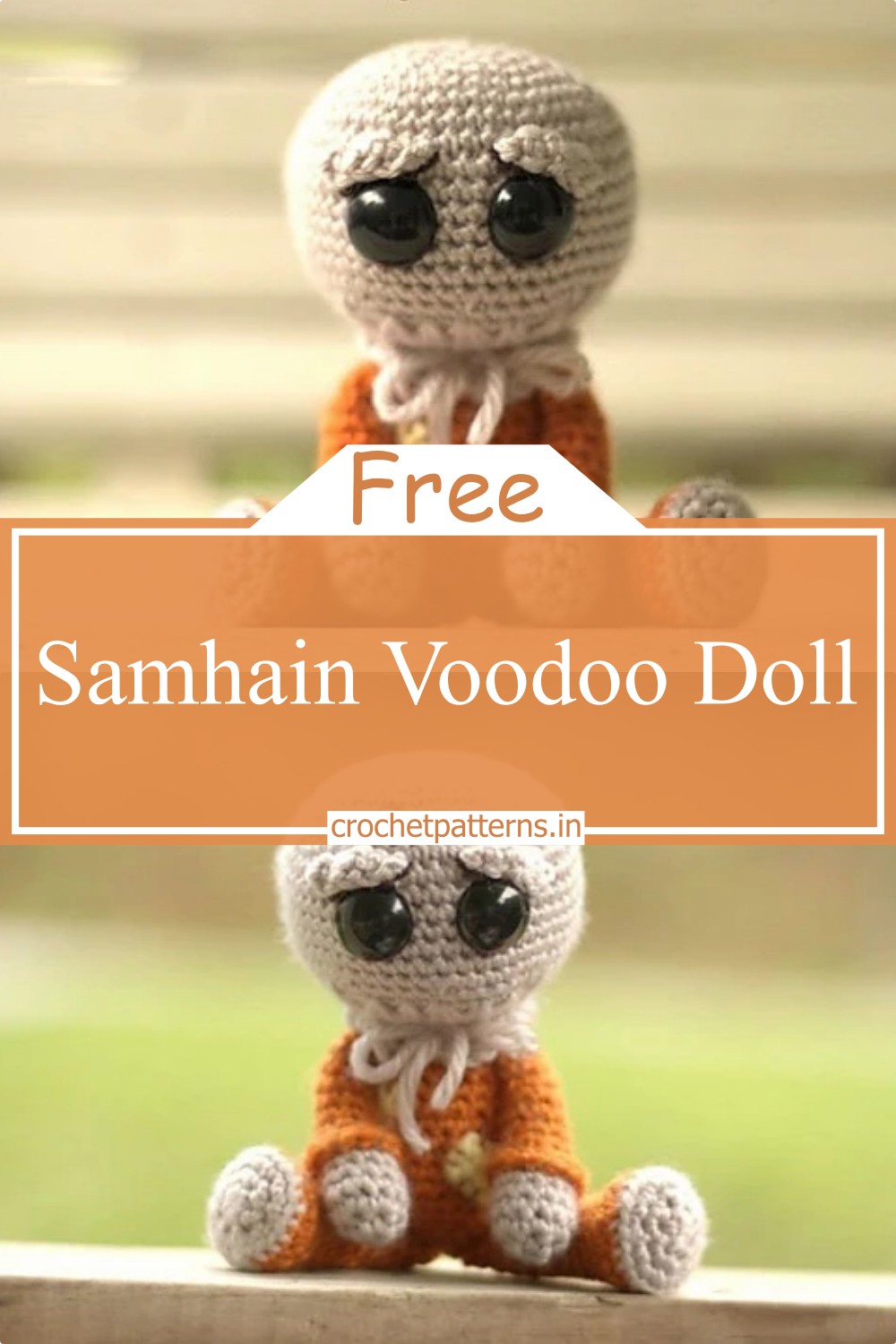 Samhain Voodoo Doll