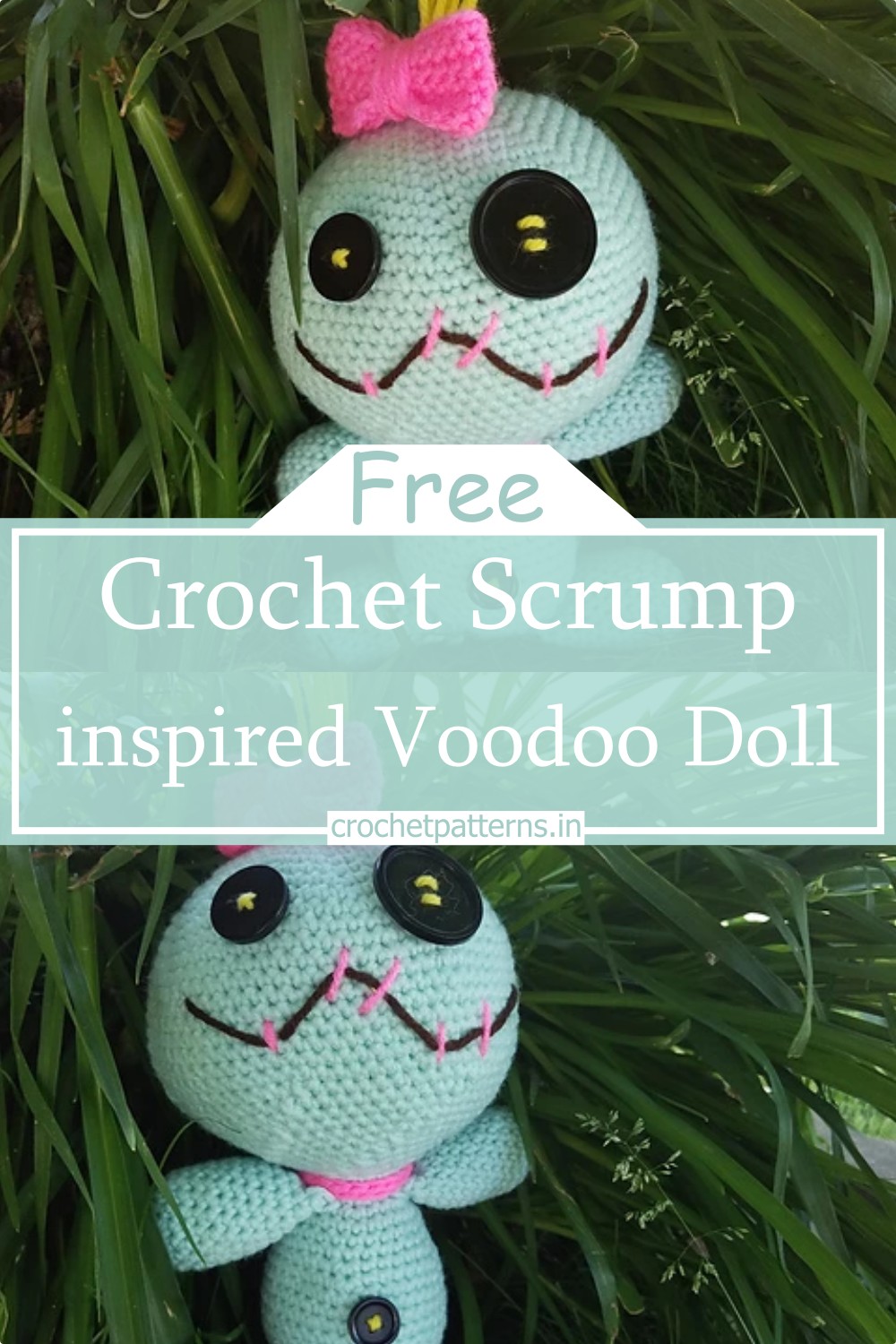 Scrump inspired Voodoo Doll