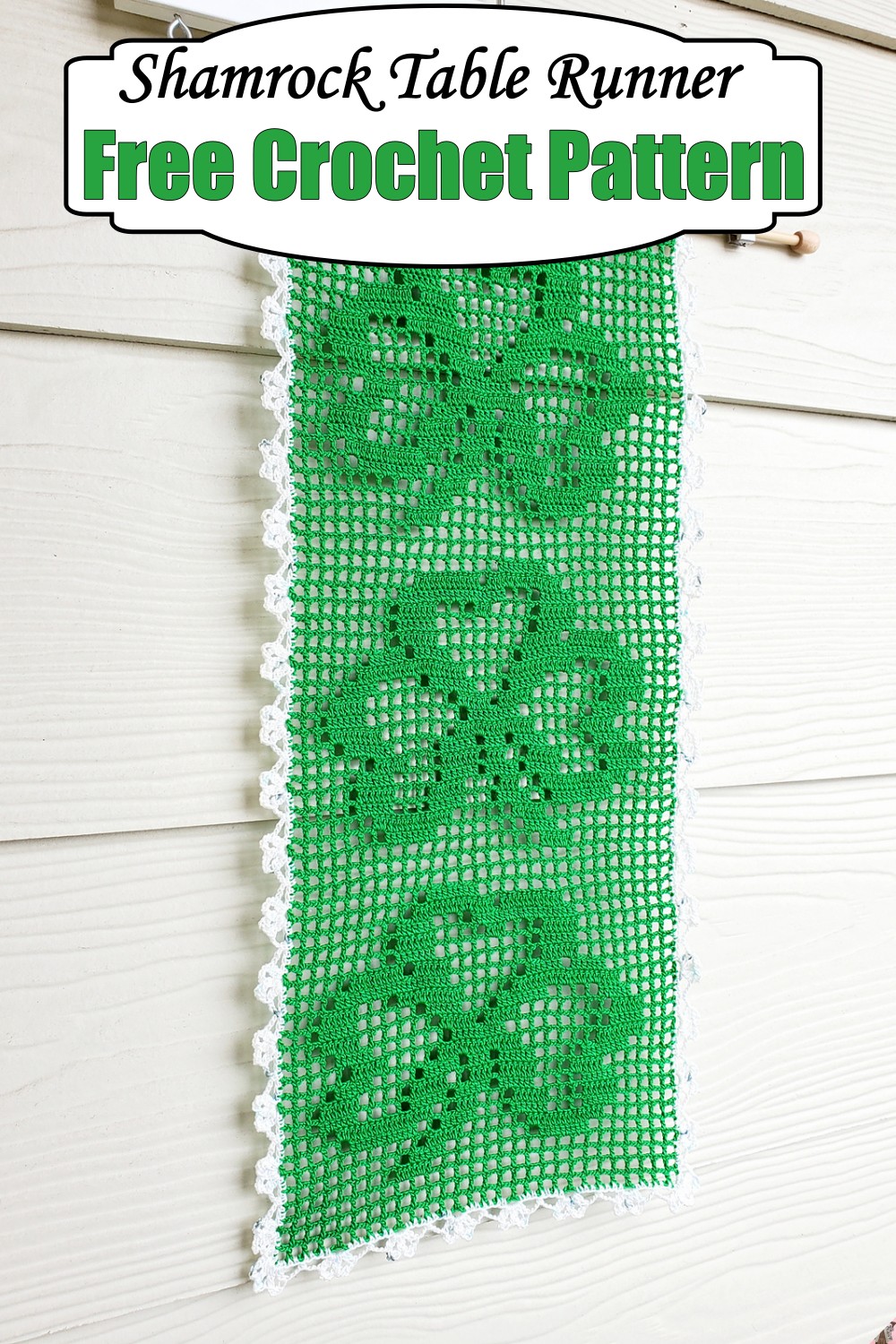 Shamrock Table Runner