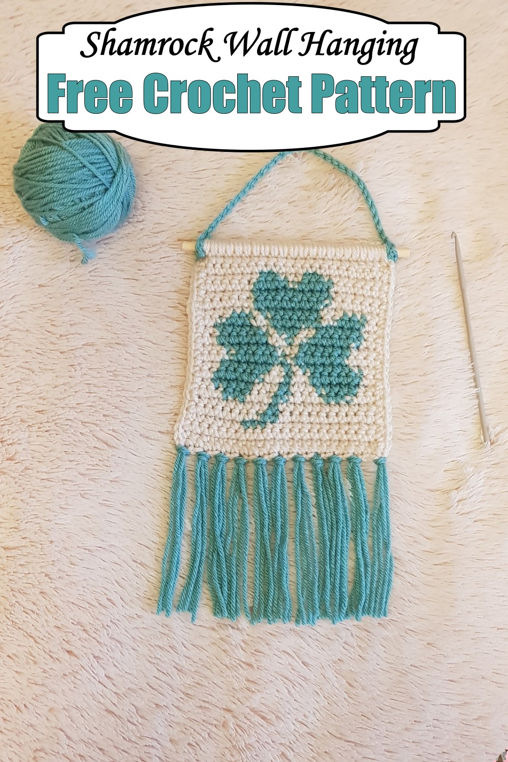 Shamrock Wall Hanging
