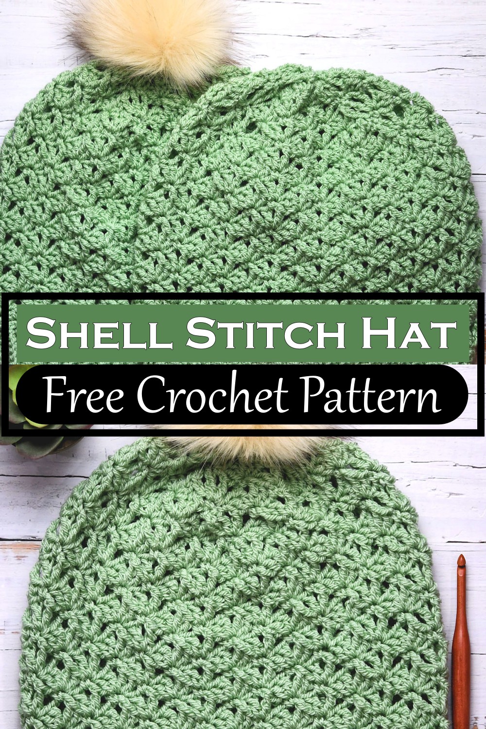 Shell Stitch Hat