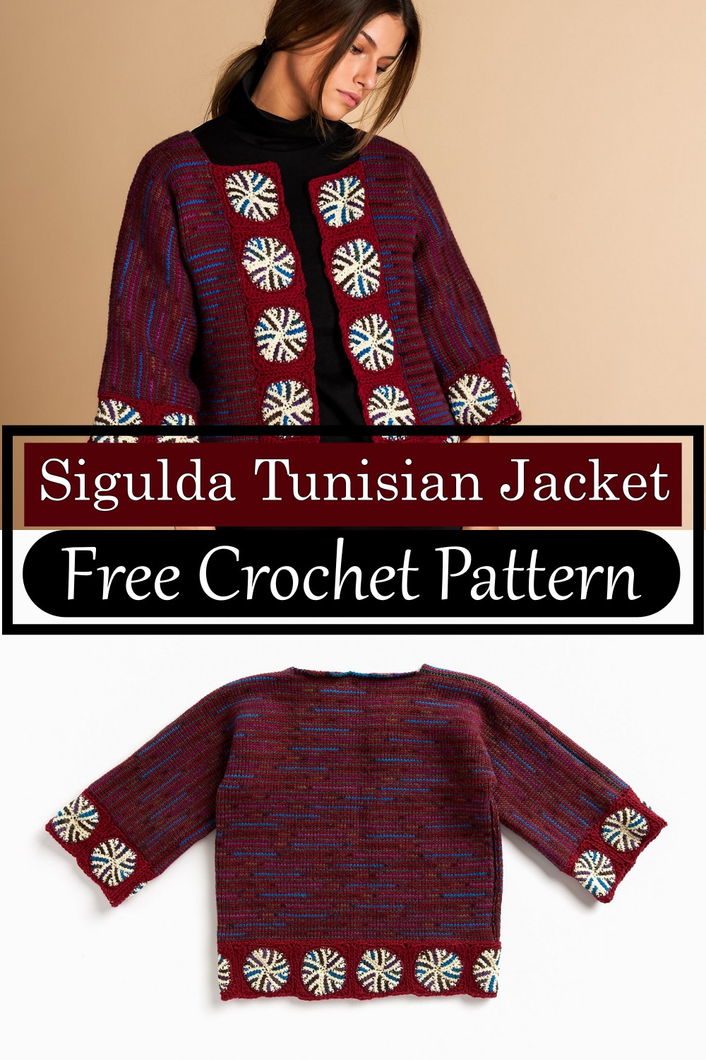 Sigulda Tunisian Jacket