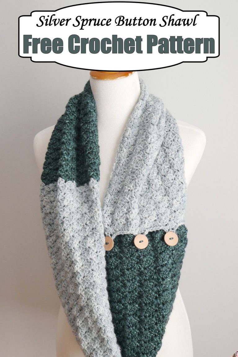 15 Crochet Button Patterns To Stylize Your Wearables