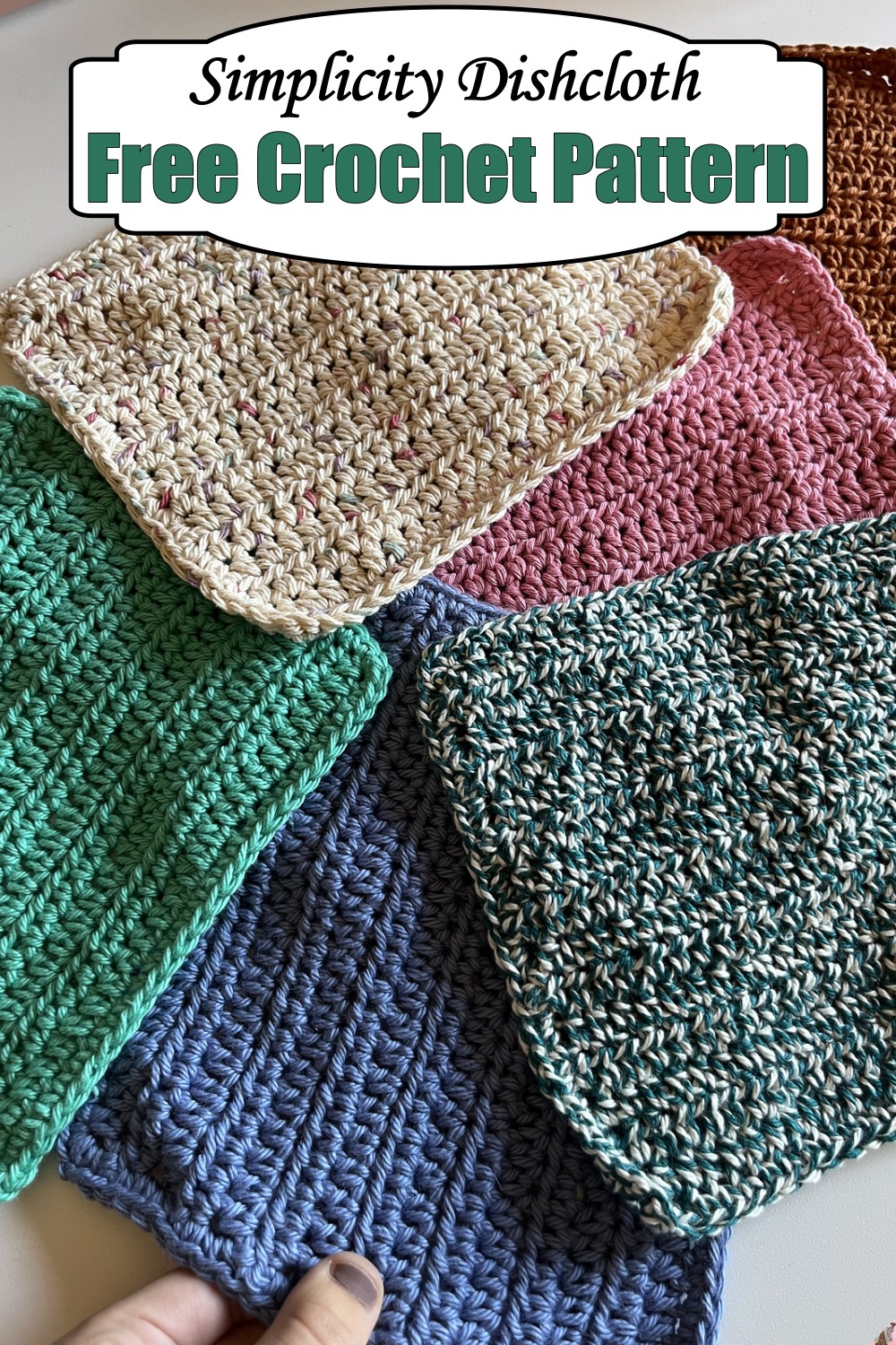 Simplicity Dishcloth