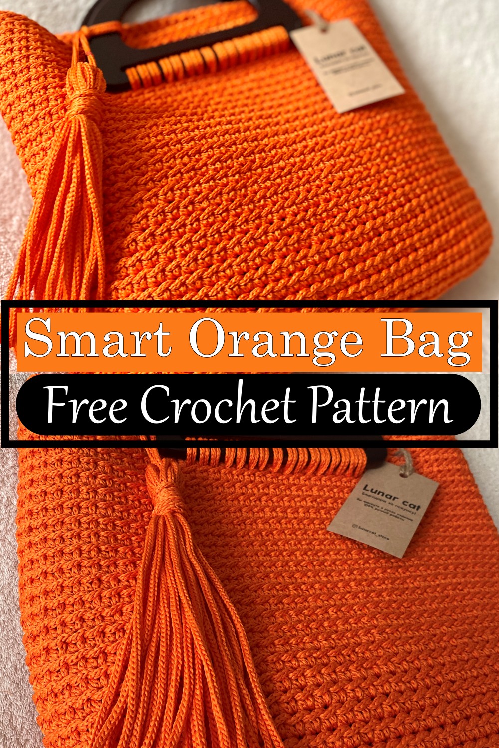 Smart Orange Bag