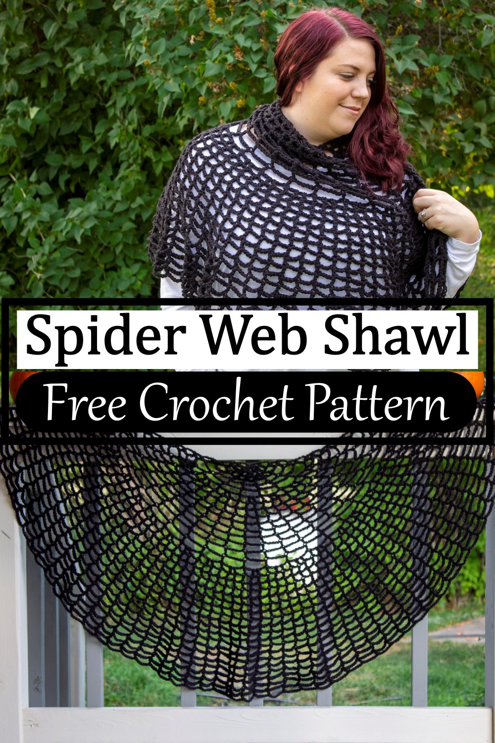 Spider Web Shawl