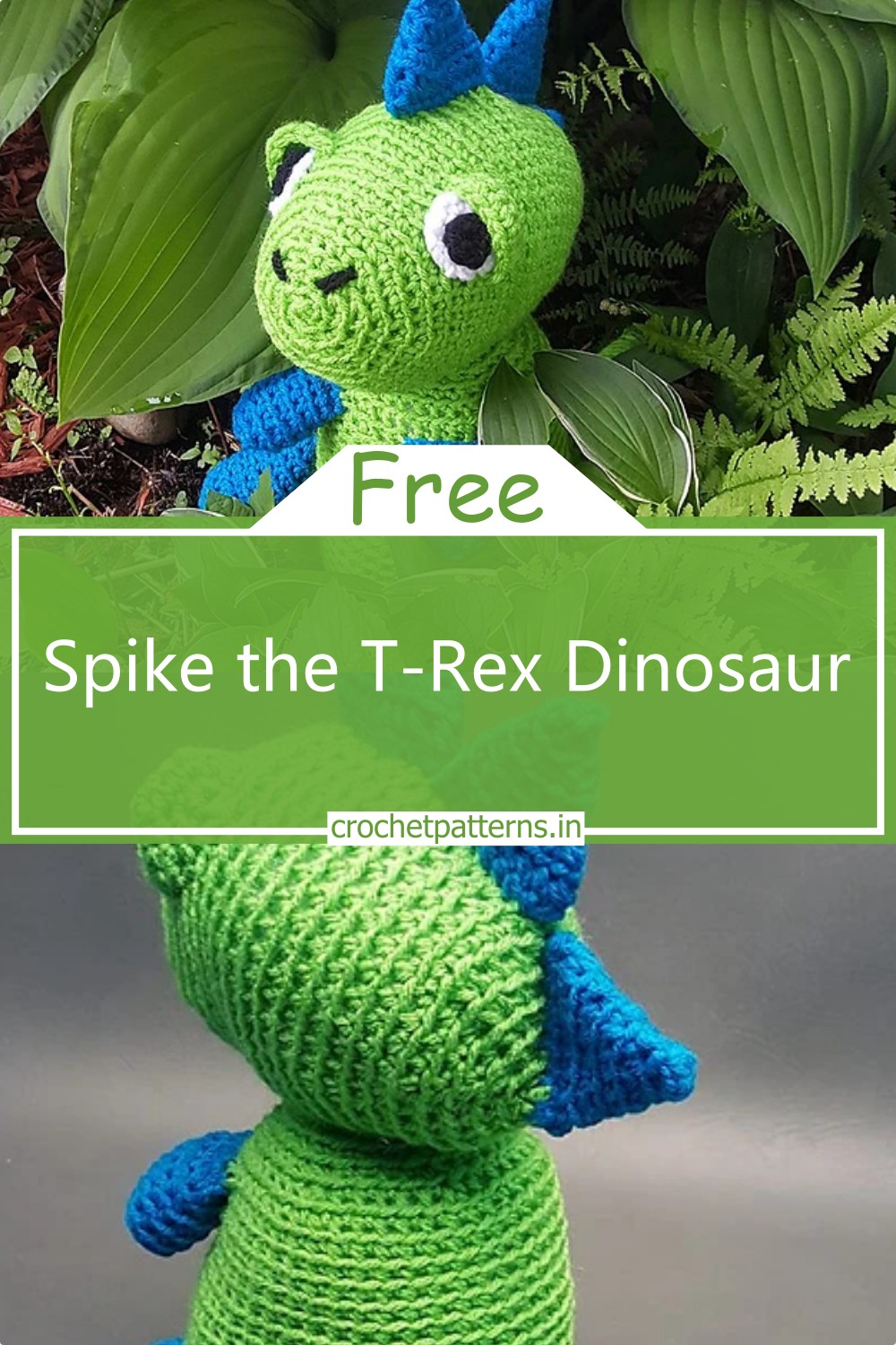 Spike the T-Rex Dinosaur