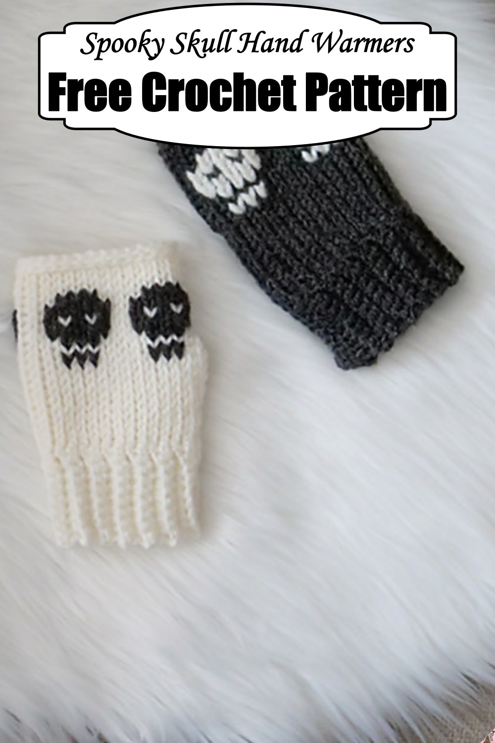 Spooky Skull Hand Warmers