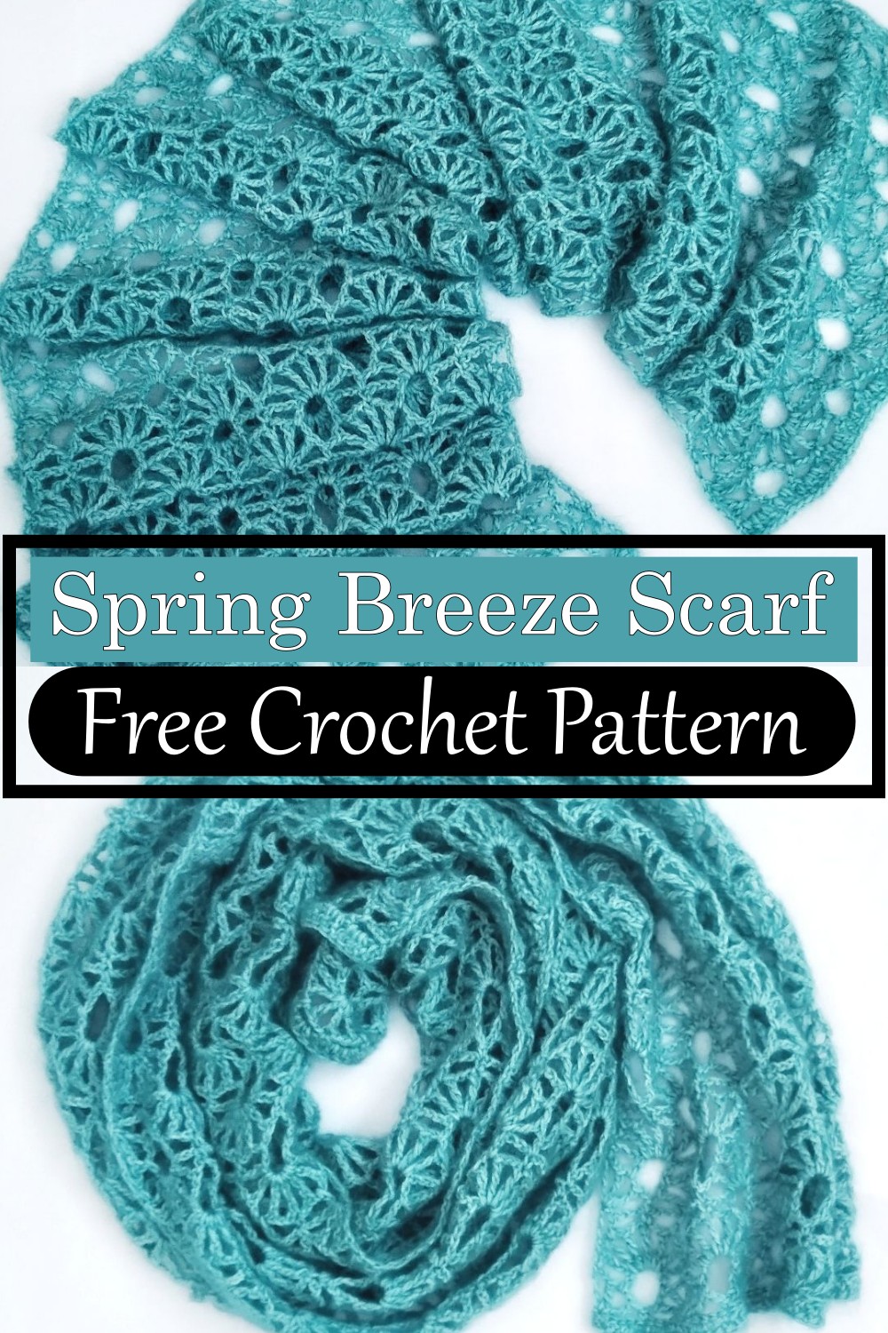 Spring Breeze Scarf