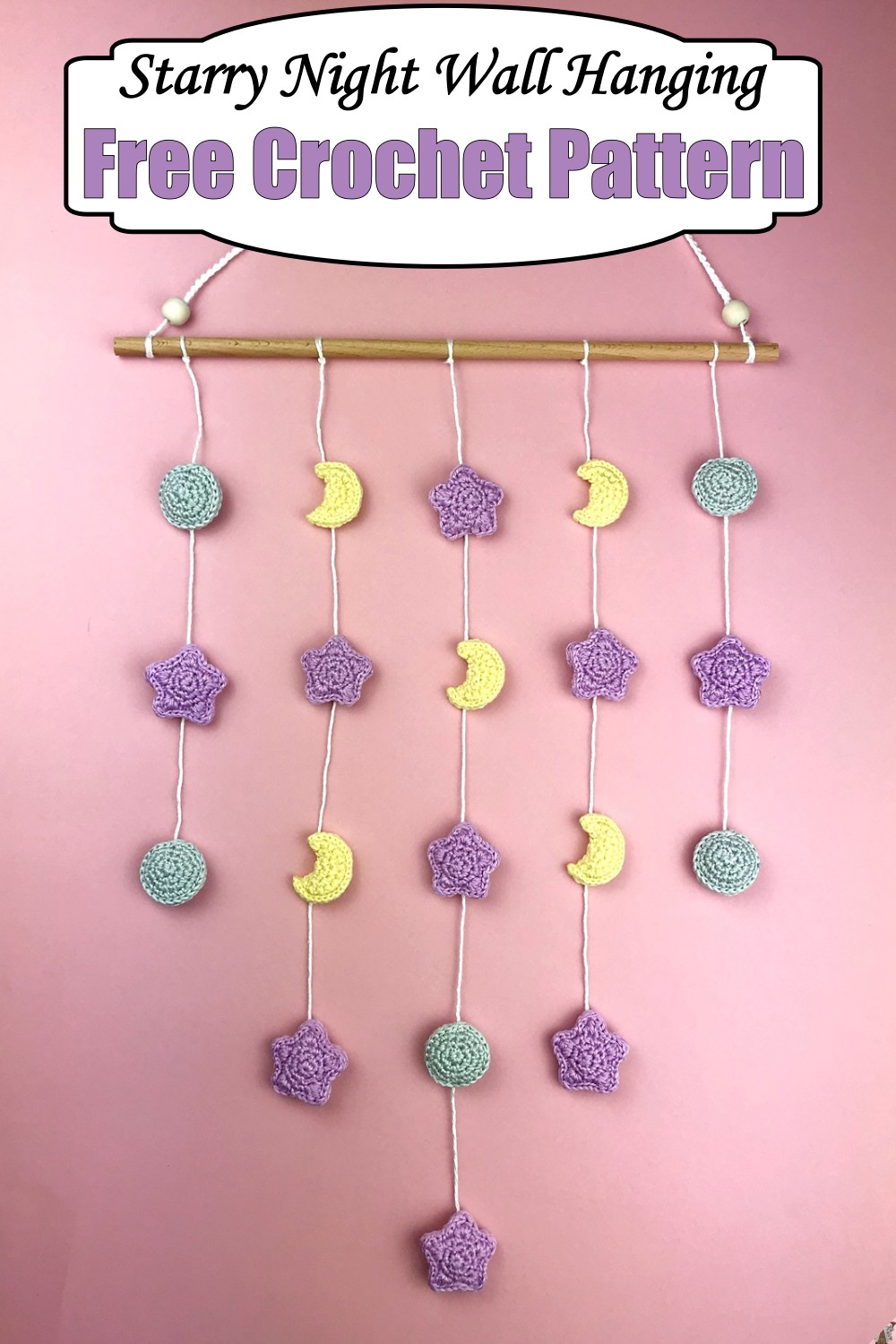 Starry Night Wall Hanging