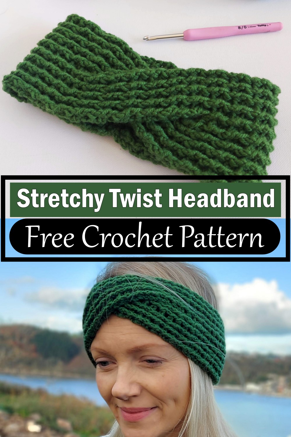 Stretchy Twist Headband