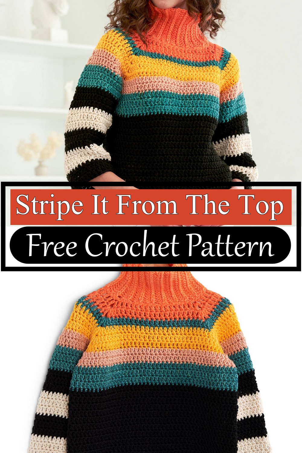 Stripe It From The Top