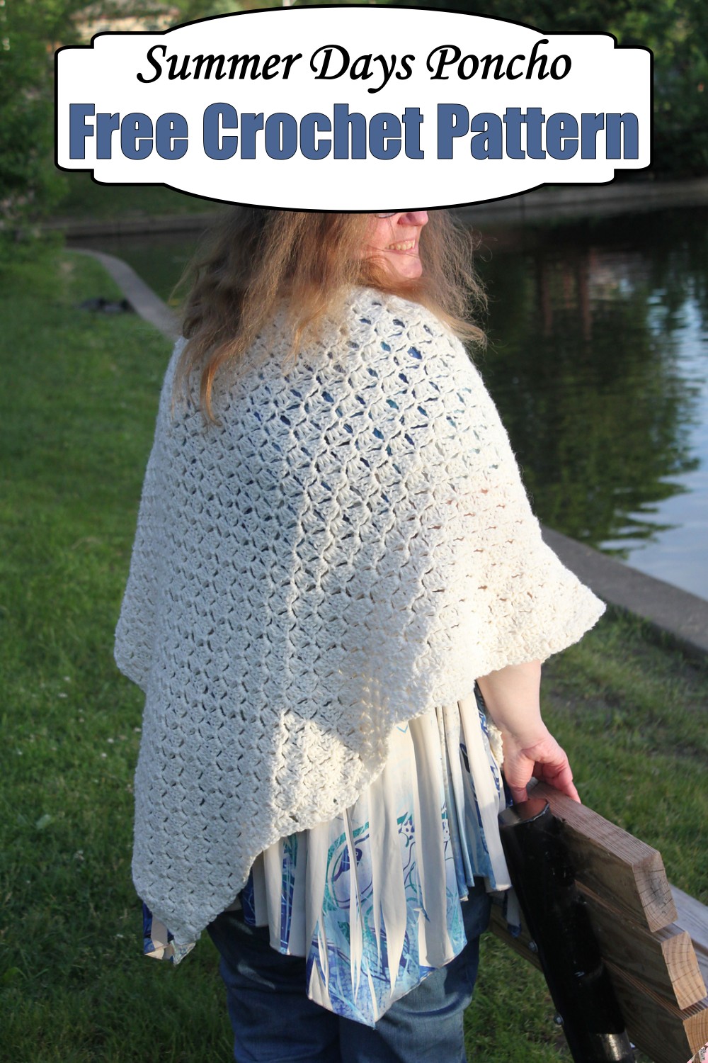 Summer Days Poncho