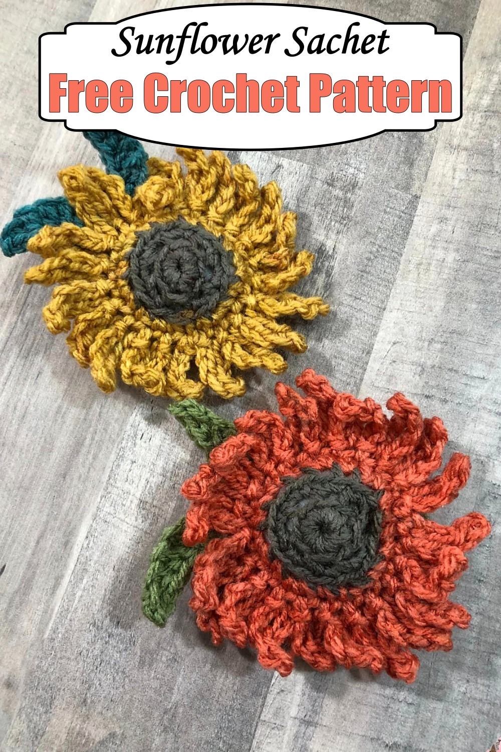 Sunflower Sachet