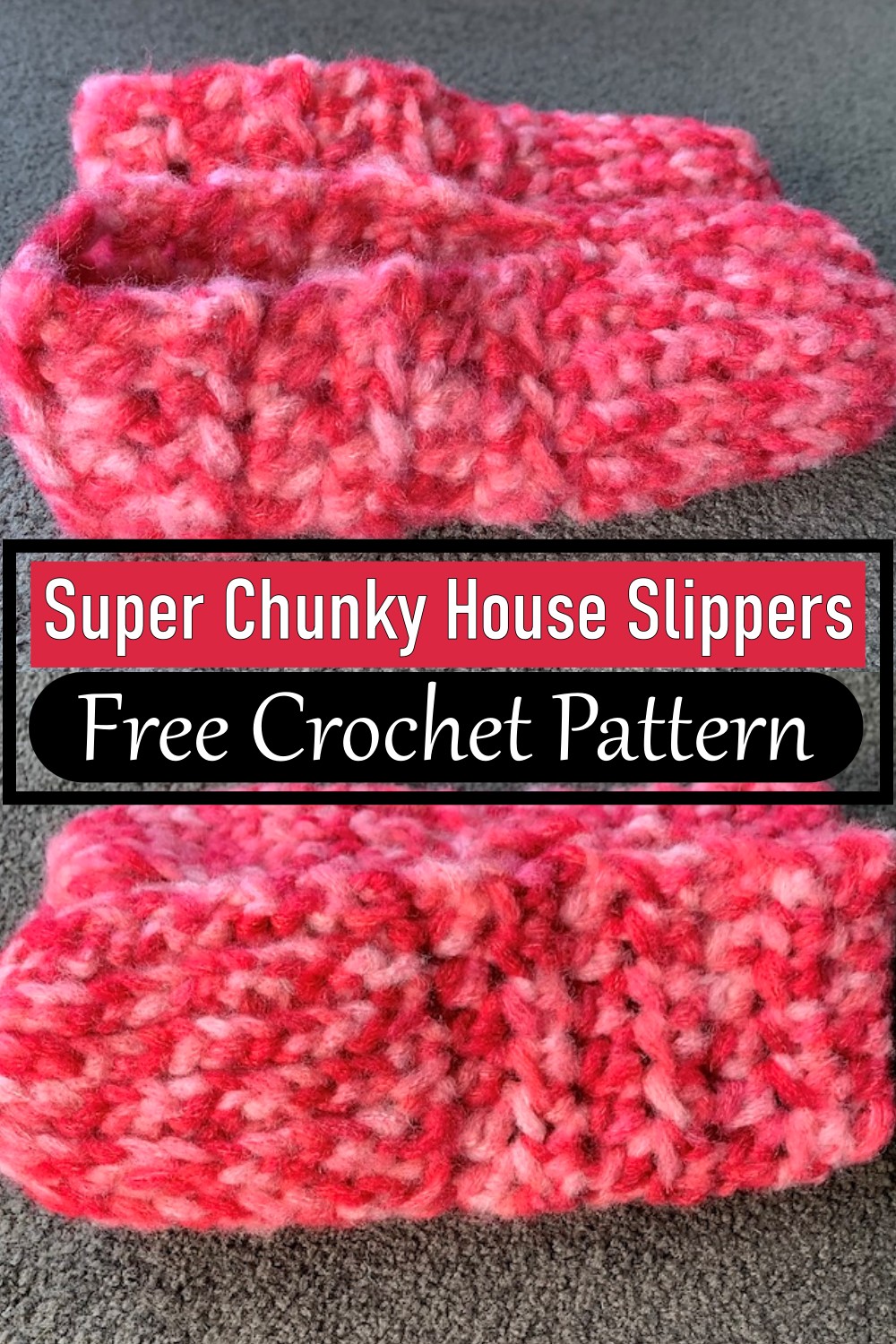 Super Chunky House Slippers
