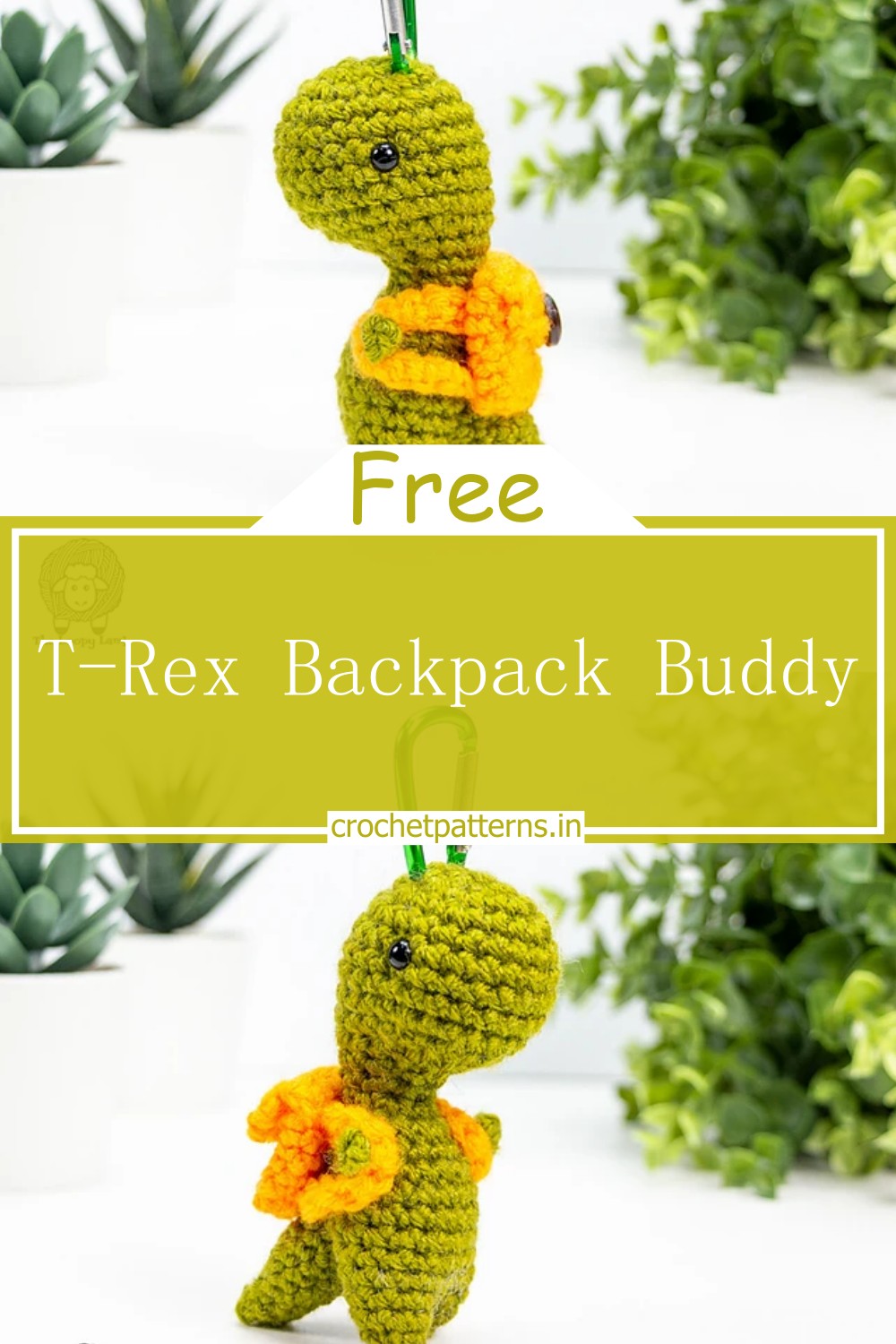 T-Rex Backpack Buddy