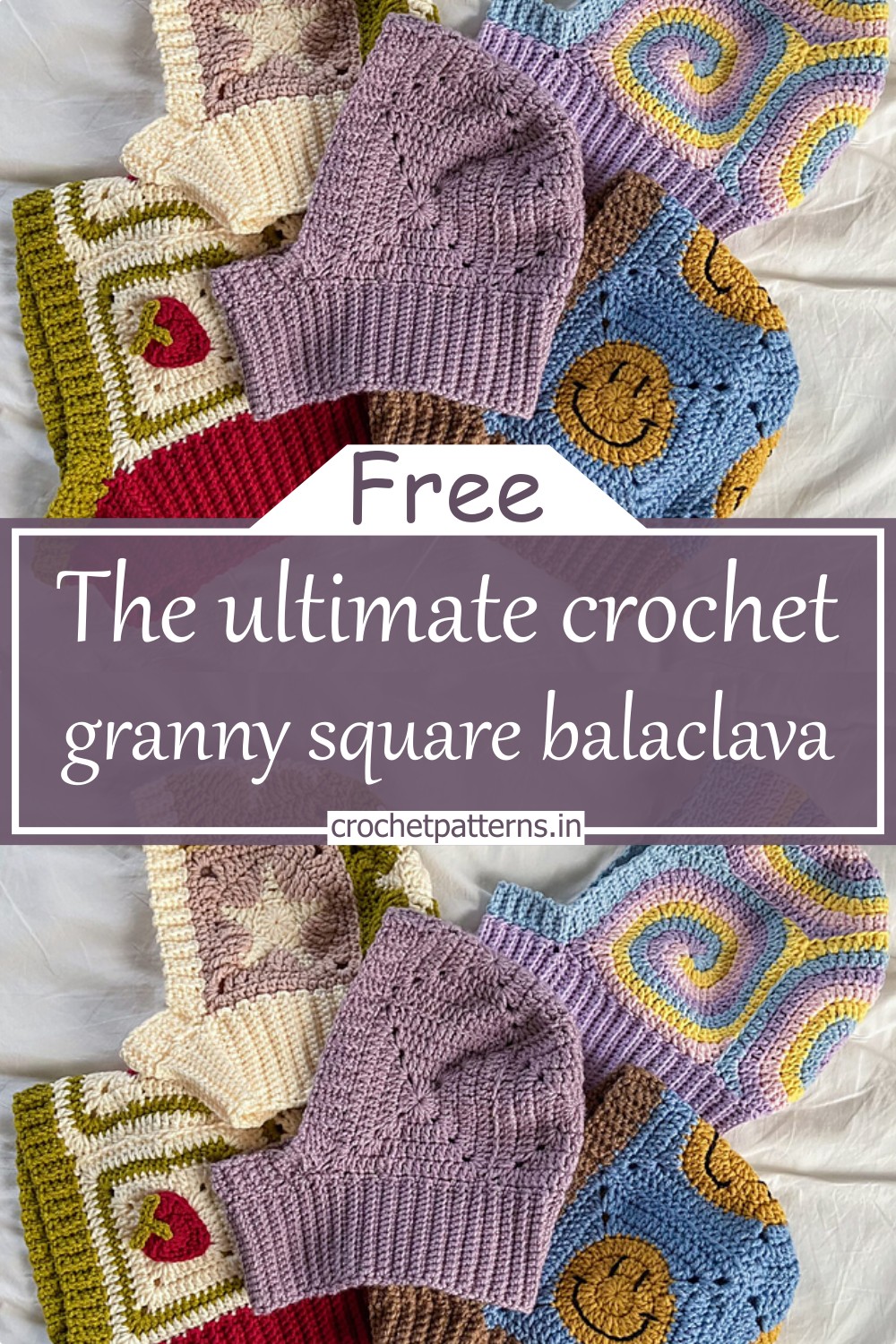 The ultimate crochet granny square balaclava